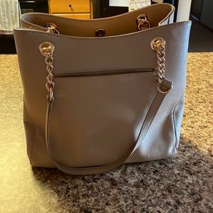 Lauren Conrad Purse. Nude in color.